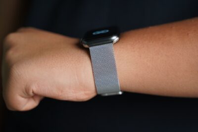 Wrist S4 40mm Apple Watch Milanese Magnetic Metal Loop Strap