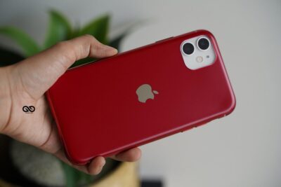 Red Casing Iphone 10 Red Matte Soft Case For IPhone 11/11 Pro/11