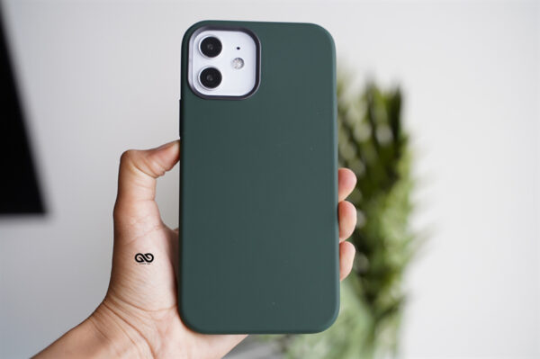 Iphone 12 Silicone Case Cyprus Green Apple Silicone Case Cyprus