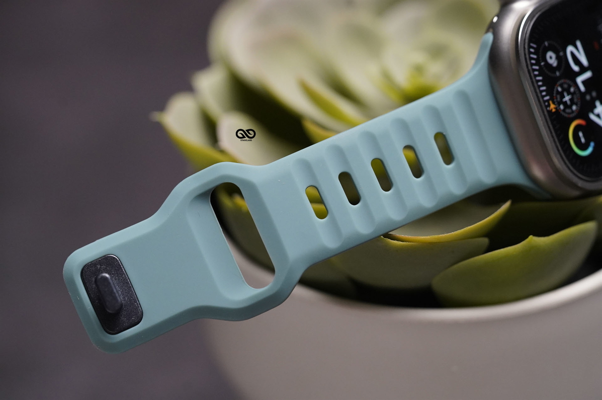 Silicone Case Iphone Xs Max Sport Band Sea Green Waterproof