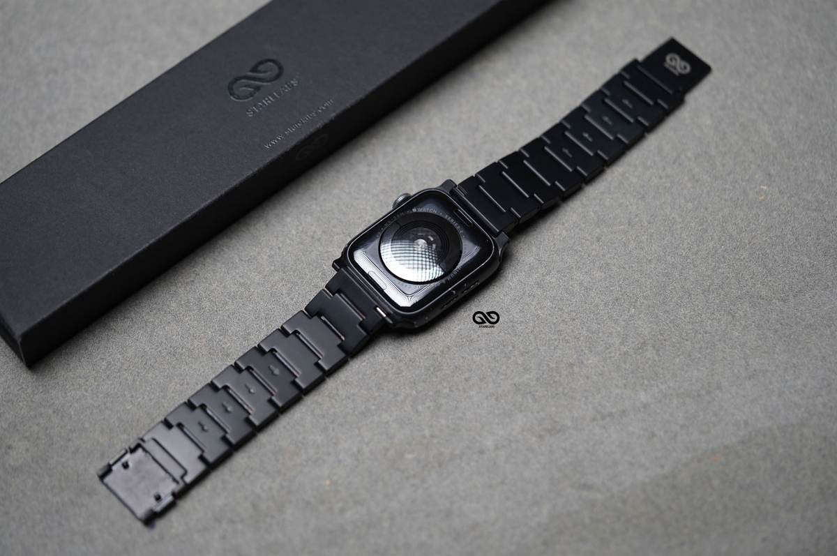 Titanium I Watch Metal Band 42mm Natural Link Bracelet Apple (IN)