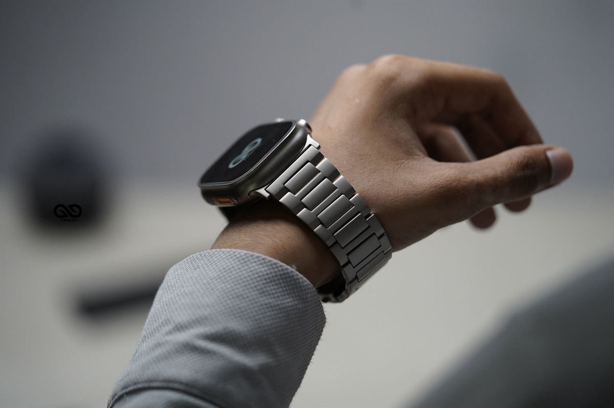Titanium Edition Band for Apple Watch 49 MM Series Ultra