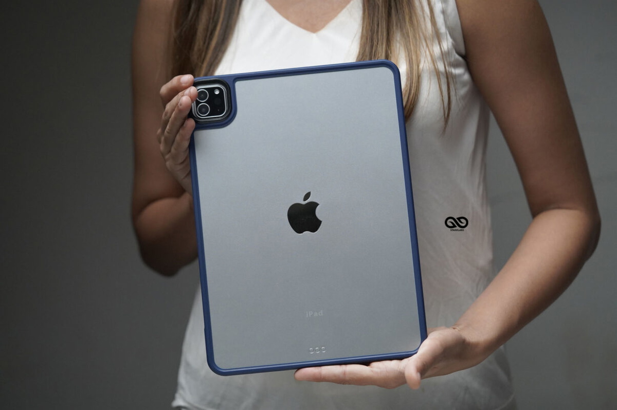 Amazon Ipad Pro 2021 Custom Case IPad Pro 2021 M1/ 2020/2018 Blue