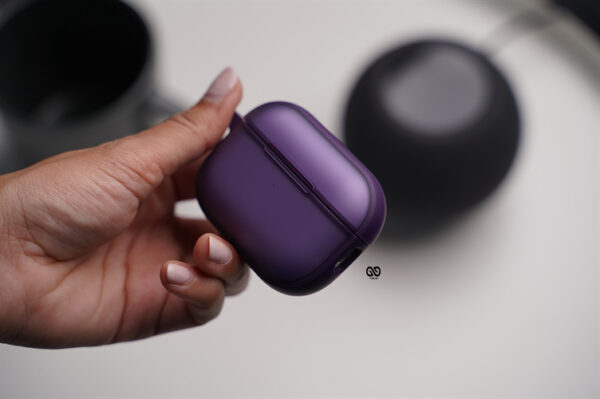 Purple Airpod Case Light Purple Airpod Case EvoPop Apple AirPods