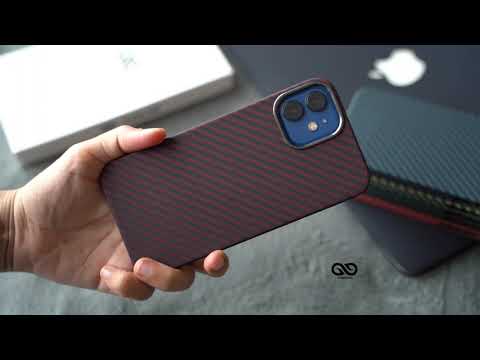 real aramid carbon fibre case iPhone 12