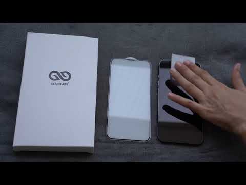 dustgrill tempered glass for iPhone 13 13 Mini 13 Pro 13 Pro Max