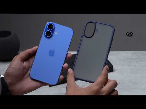 Drop Proof Sleek Matte Case for iPhone16/16Plus/16Pro/16ProMax