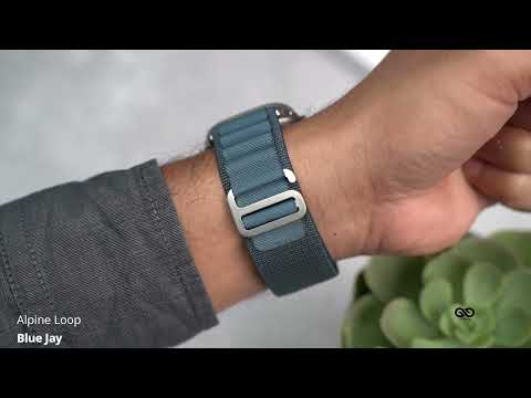 Blue Jay Alpine Loop For iWatch 49MM For Series Ultra