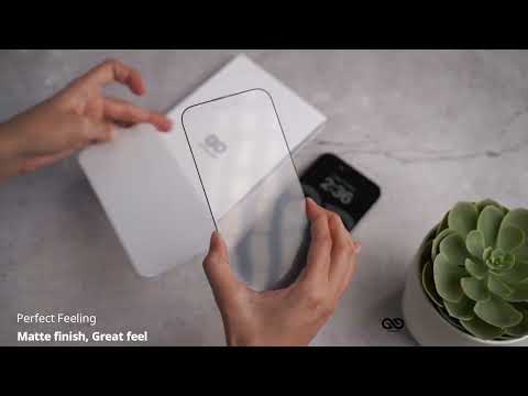 Matte Tempered Glass