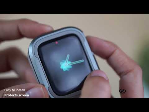 Rugged Protective Bumper for Apple Watch