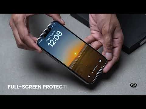 Privacy Full Screen Tough Edge Tempered Glass Case For iPhone 15/14/13 Series