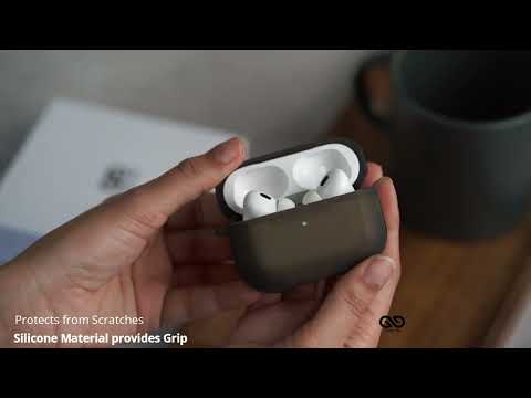 Rugged Translucent Airpods Pro / Airpods pro(2nd generation)