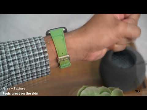 Vegan Leather Strap For Apple Watch 38/40/41/42/44/45/49mm