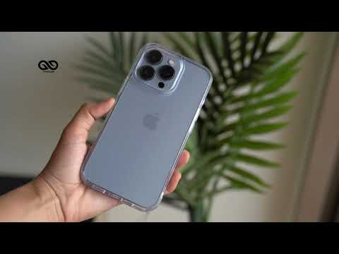 Ultra Clear Glass Case For iPhone 13 pro and 13 max