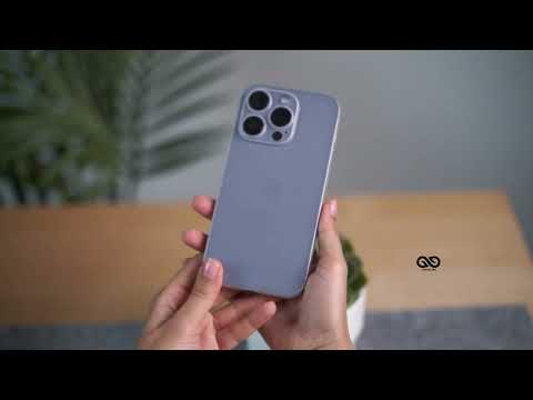 Frosted White Ultra Thin for iPhone 14 Pro and 14 pro max