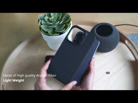 real aramid carbon fibre case 2.0 for iPhone 14 Pro / 14 Pro Max