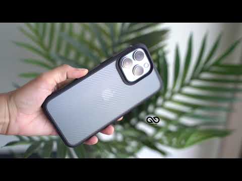 Carbon Rugged Border Case For iPhone  13 Pro and 13 Pro Max