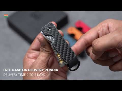 Compact Standard Metallic Key Organizer