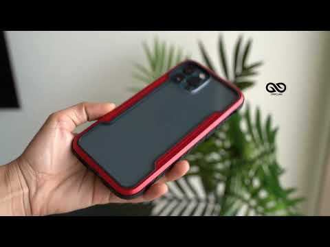Red Tactical Defense case for iPhone 12 Pro