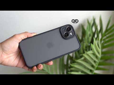 Drop Proof Sleek Matte case with Camera Leans Protection For 13 Series