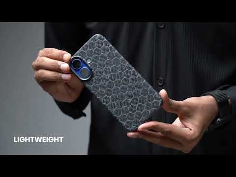 Magsafe Real Aramid Carbon Fiber Case For iPhone 16/16 Plus Devil Comb