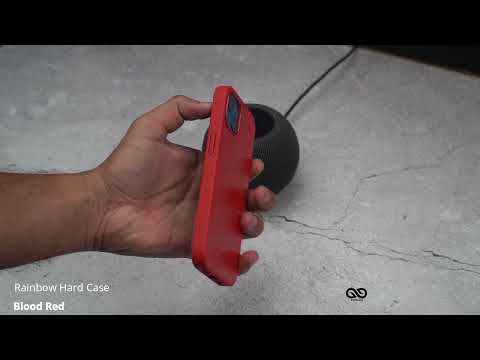 Blood Red Designer Croc Textured Faux Leather Case