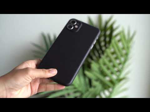 dark black ultra thin for iPhone 11