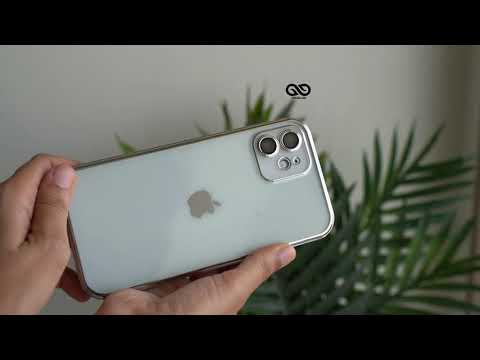 Slim Soft Matte Case with Camera Lens For iPhone  12