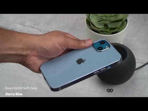 Sierra Blue Glass Finish Soft Case