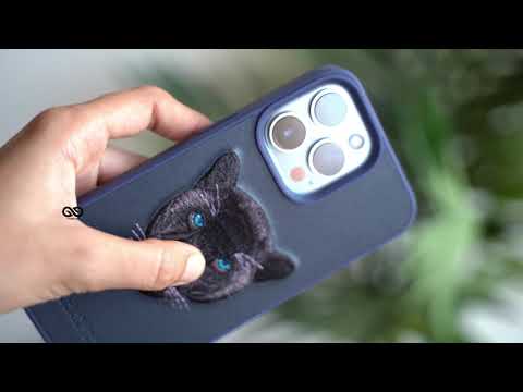 black panther case blue 13 pro and 13 pro max