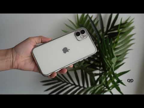 slim soft matte case with camera lens 11