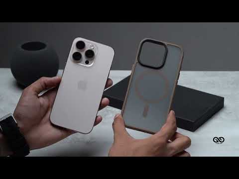 MagSafe Drop Proof Sleek Matte Case for iPhone 16Pro/16ProMax