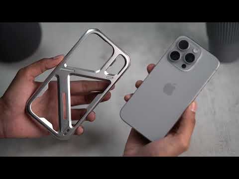 Titanium Shield Pro Bumper For iPhone 15 Pro/15 Pro Max