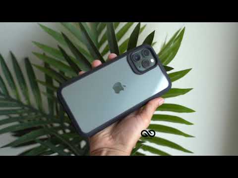 Rugged Border Clear Case For iPhone 11 pro and 11 pro max
