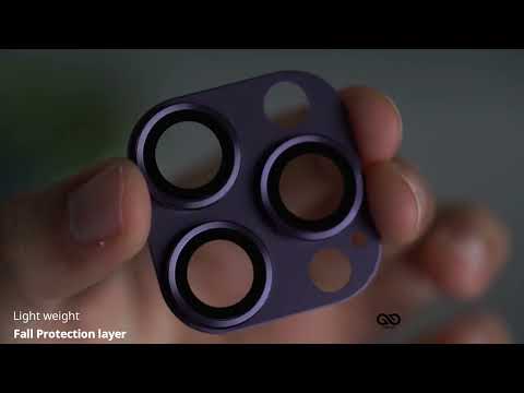 Shockproof Camera Lens for iPhone 13/14 Series