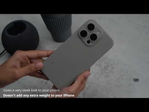 Natural Ultra Thin Case for iPhone 15Pro/15Pro Max