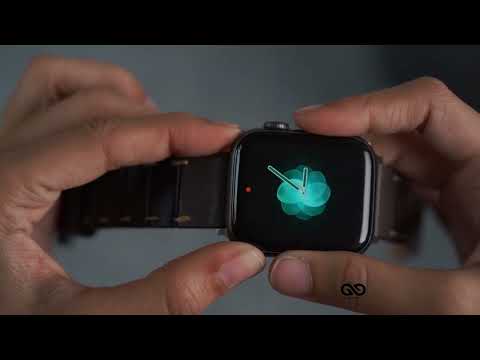 Handcrafted Leather Strap for Apple Watch