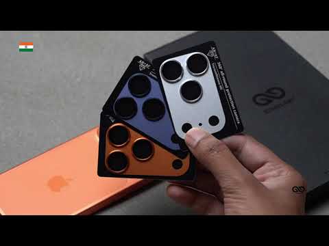 Shockproof Lens for iPhone 17/Air/17 Pro/17 Pro Max