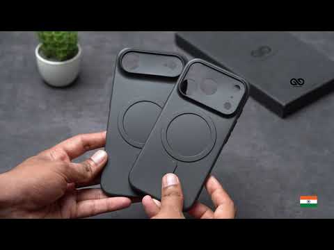 Magsafe Dark Black Ultra Thin Case For iPhone Air/17 Pro/17 Pro Max