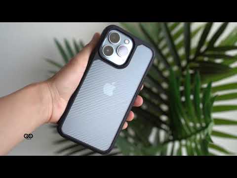 carbon defender case 13 pro and 13 pro max