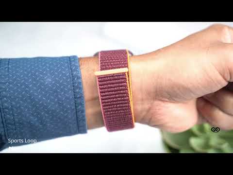 Plum Sports Loop For Apple Watch 38/40/41/42/44/45mm