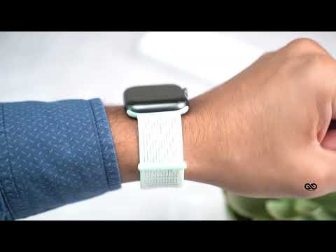 Teal Tint Sports Loop For Apple Watch 38/40/41/42/44/45mm