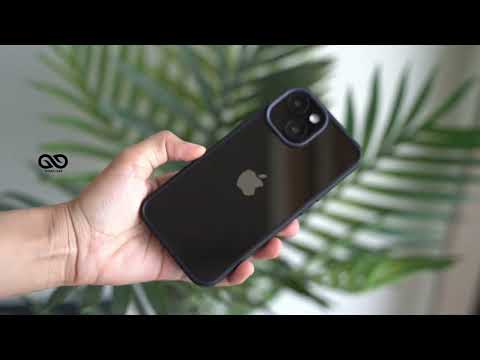 Black Drop Proof Transparent For iPhone 13 and 13 Mini