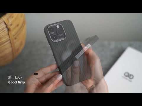 Magsafe Real Aramid Carbon Fibre Case for iPhone 14 Pro/ 14 Pro Max