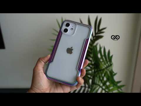 Iridescent Tactical Defense case for iPhone 12