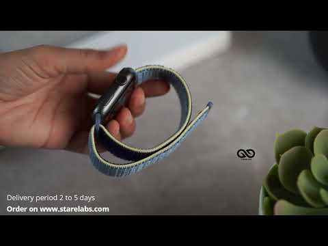 Sports loop band for Apple watch