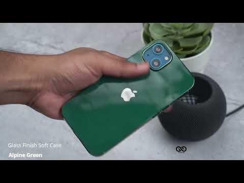 Alpine Green Glass Finish Soft Case