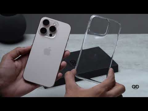 Transparent Slim Hard Case For iPhone 16/16Plus/16 Pro/16 Pro Max (Non Yellowing)