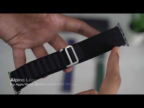 Discover the Ultimate Alpine Loop for Apple Watch 49 MM Series - Ultra/Ultra 2