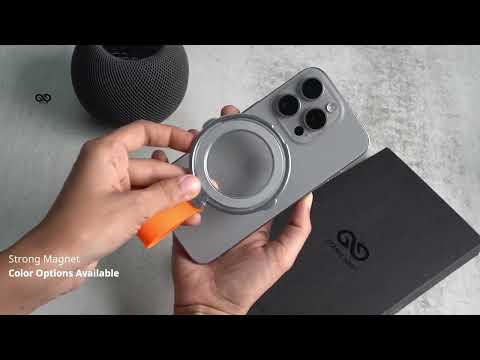 Rotatable Magnetic Kickstand Ring Holder Magsafe Compatible